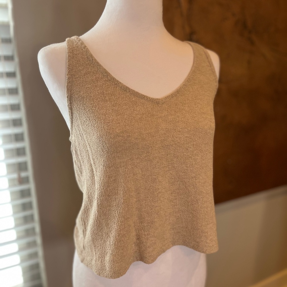 Boho spaghetti strap top